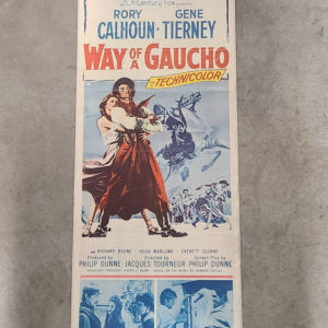 Way Of A Gaucho 1952 Inserts