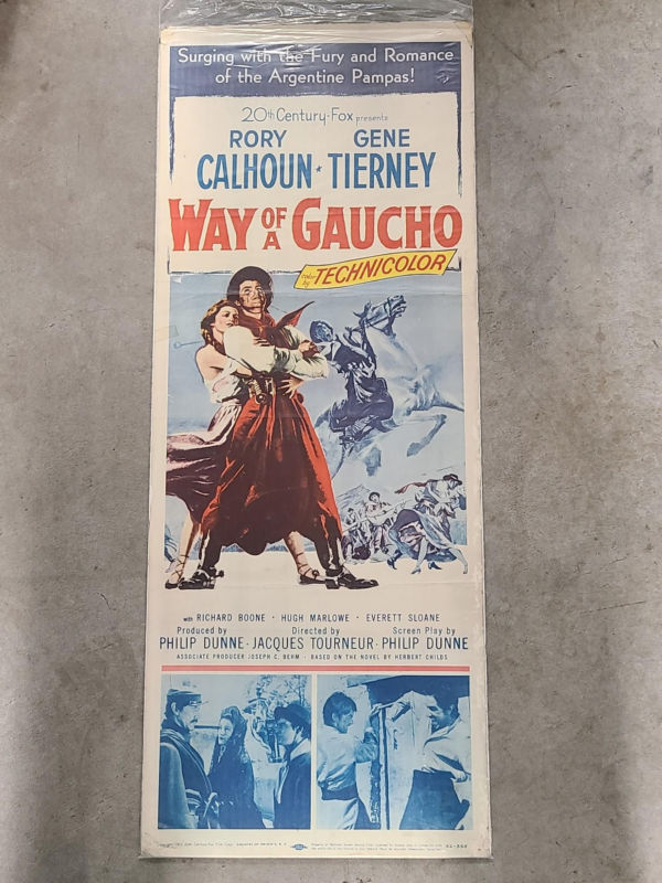 Way Of A Gaucho 1952 Inserts