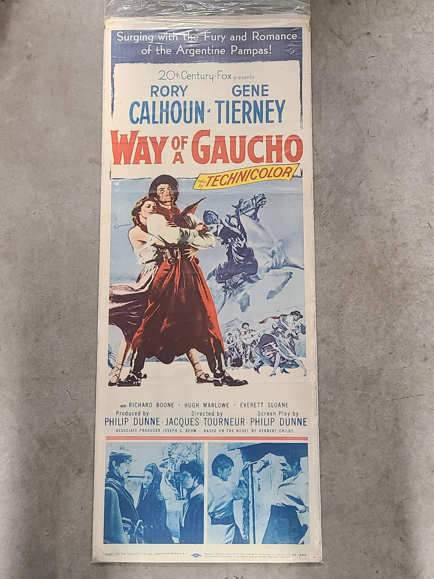 Way Of A Gaucho 1952 Inserts