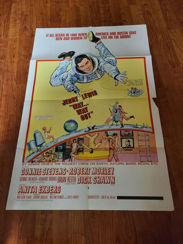 Way Way Out 1966 1 Sheets/US