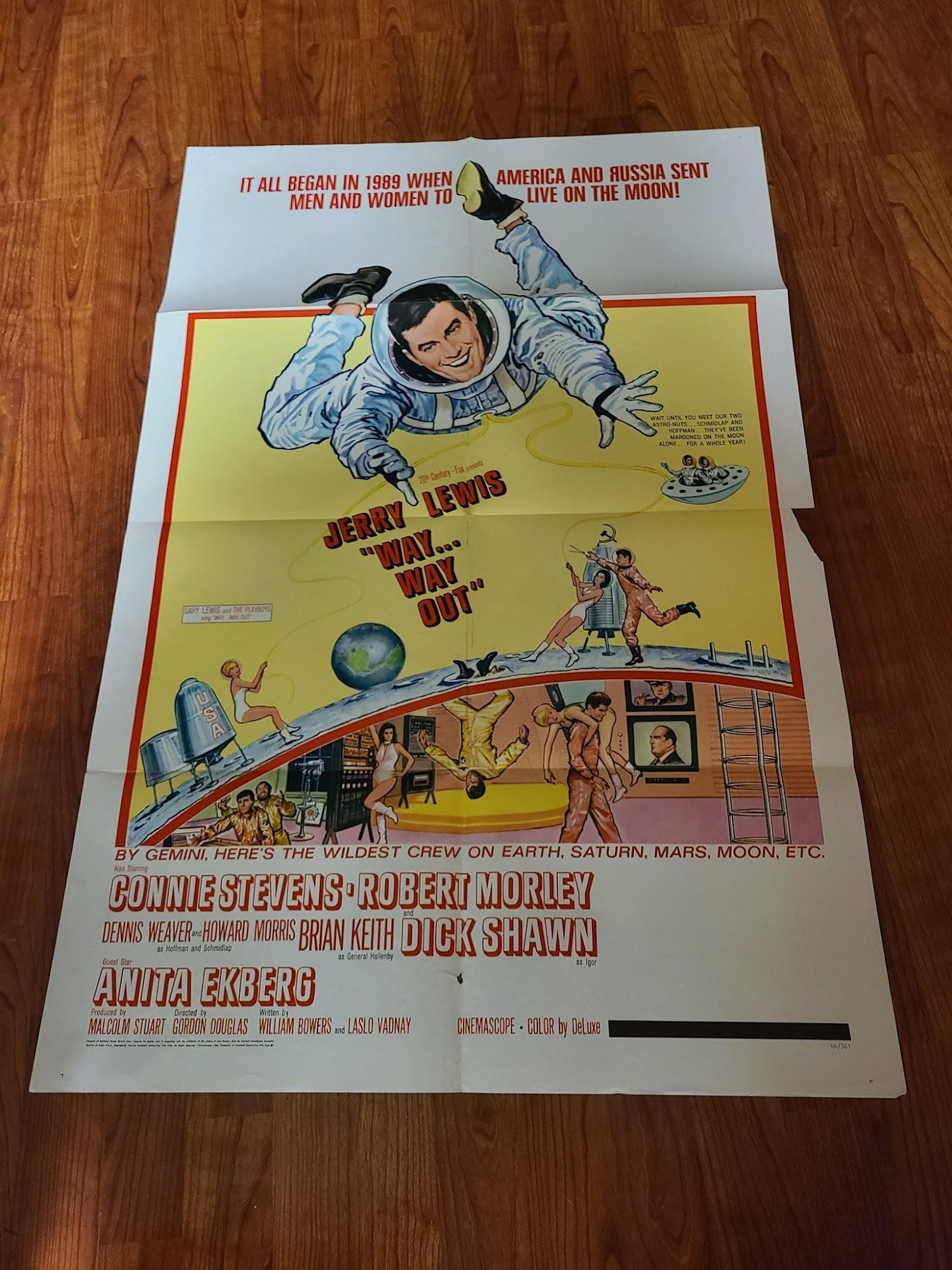 Way Way Out 1966 1 Sheets/US
