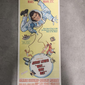 Way Way Out 1966 Inserts