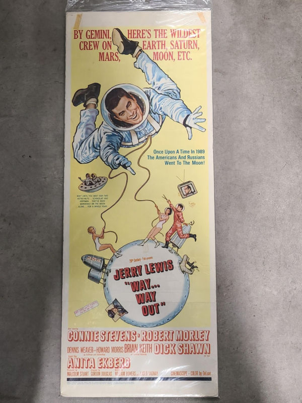 Way Way Out 1966 Inserts