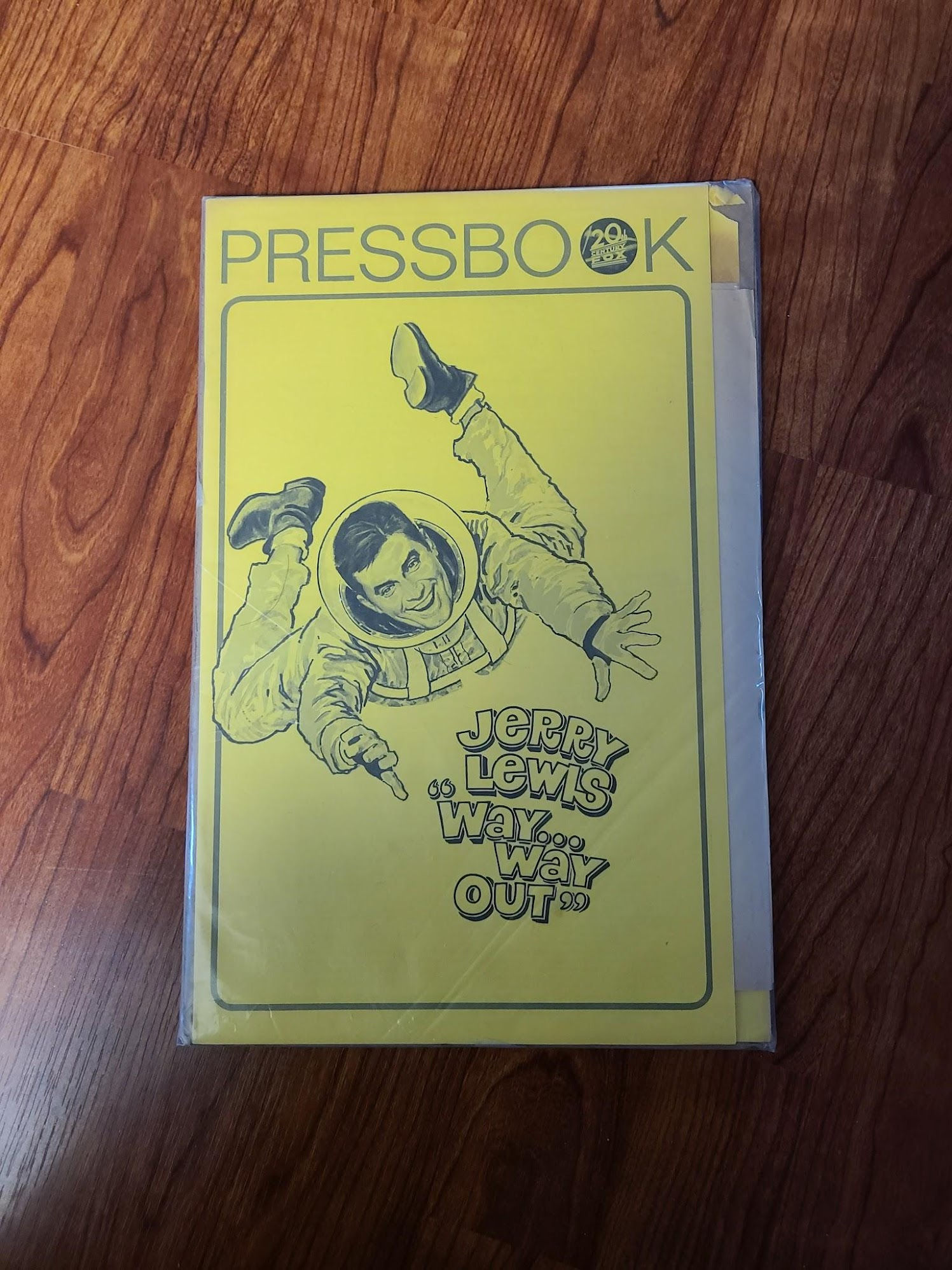 Way Way Out 1966 Press Books