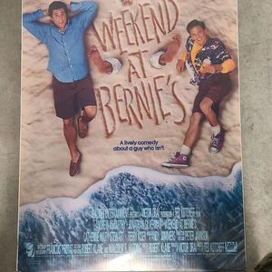Weekend At Bernie's 1989 1 Sheets/US