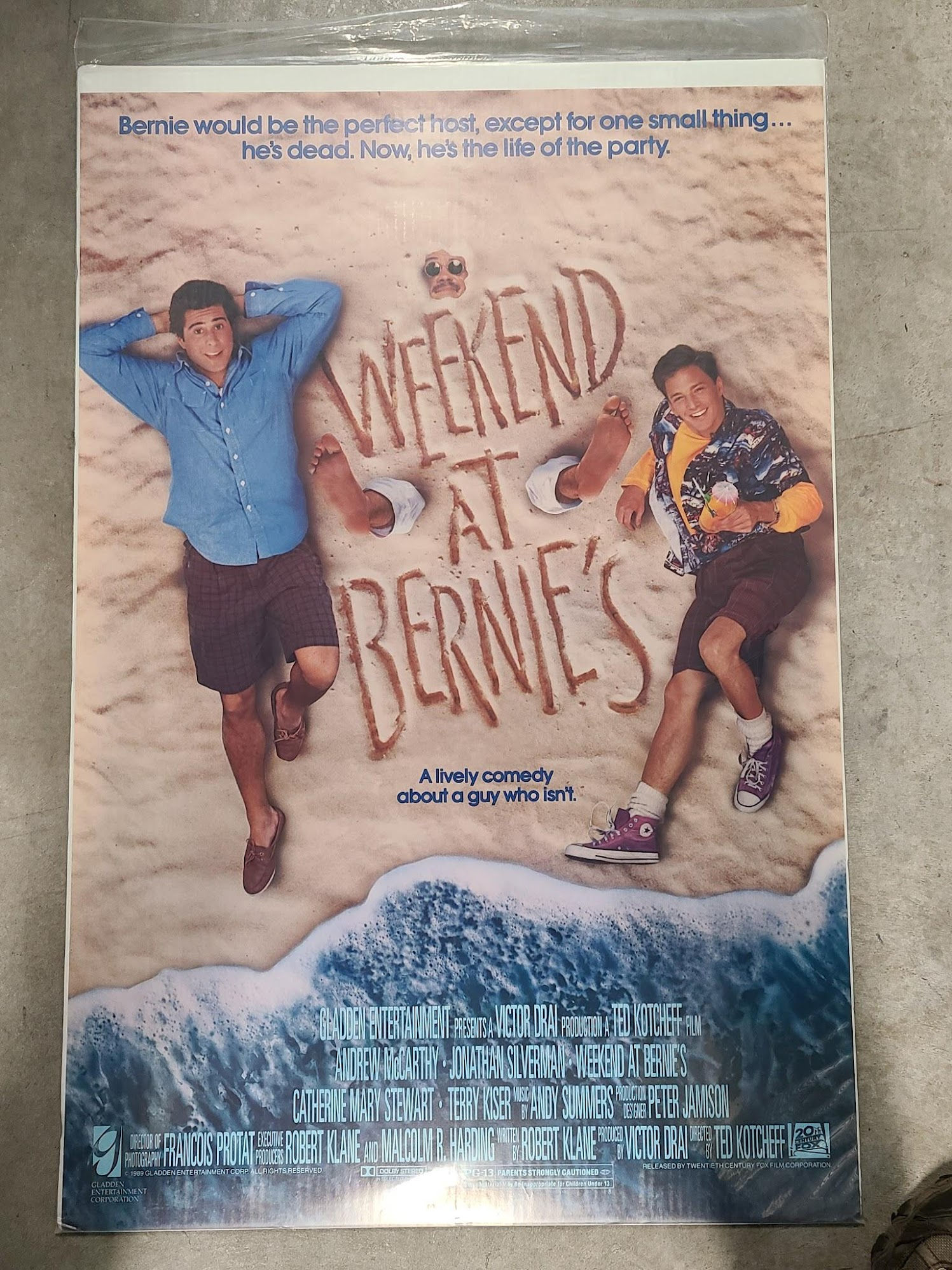 Weekend At Bernie's 1989 1 Sheets/US
