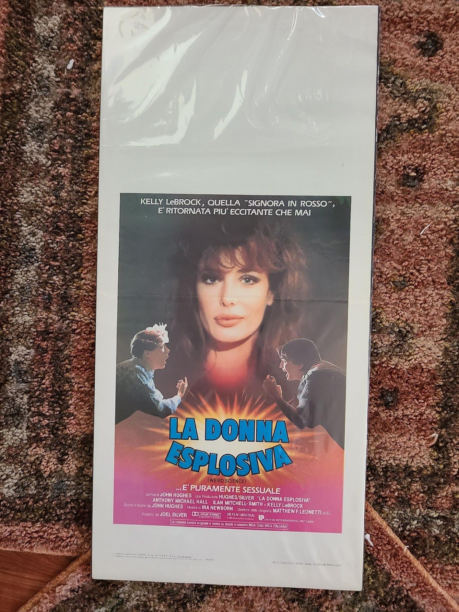 Weird Science 1985 Locodina