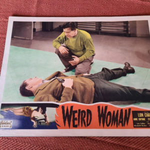 Weird Woman 1944 Scifi/Horror