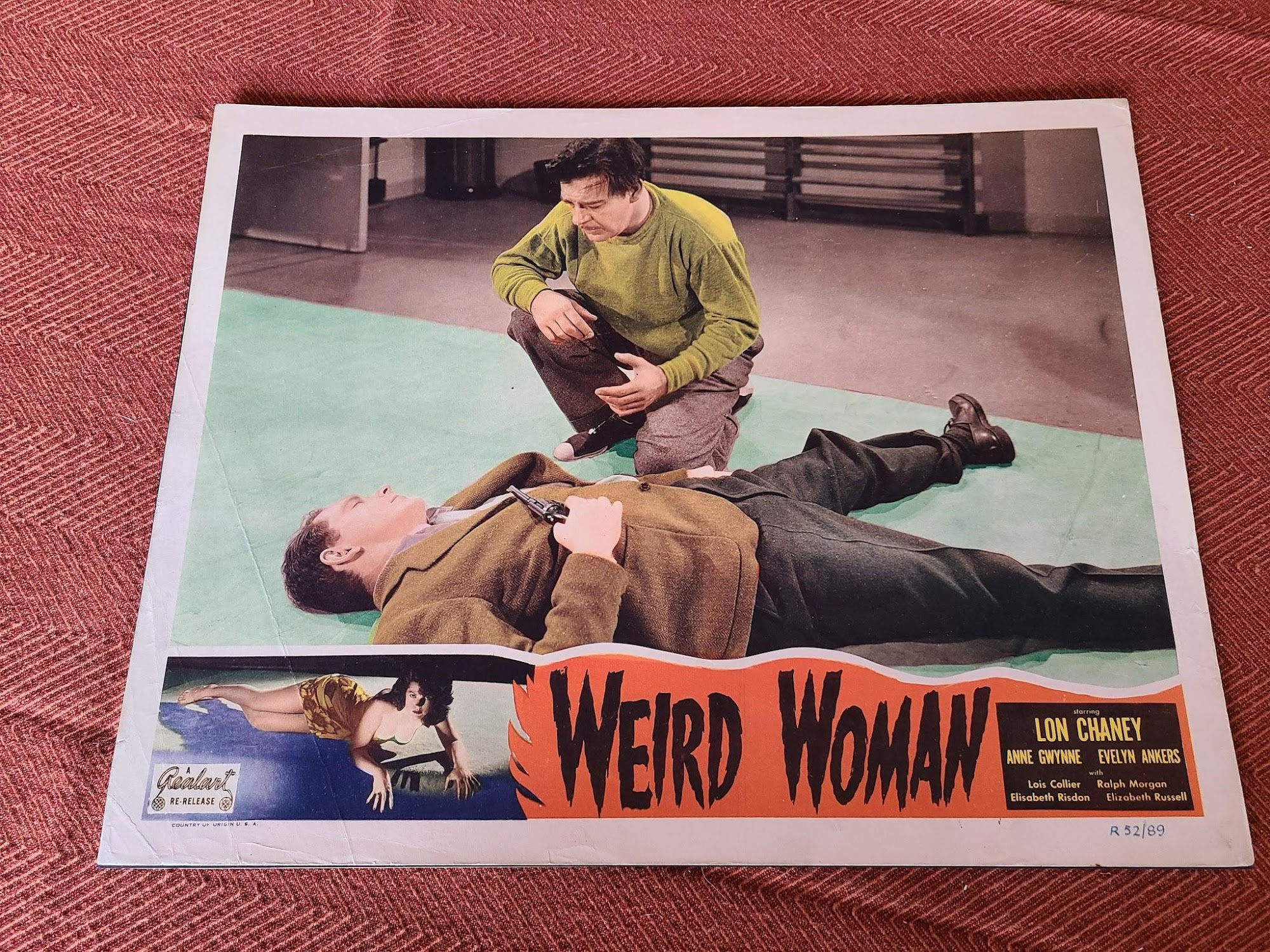 Weird Woman 1944 Scifi/Horror