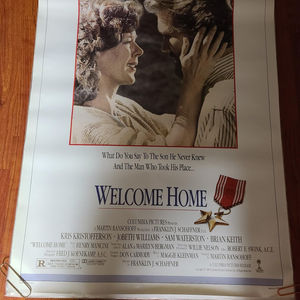 Welcome Home 1989 1 Sheets/US