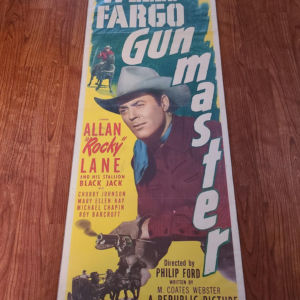Wells Fargo Gunmaster 1951 Inserts