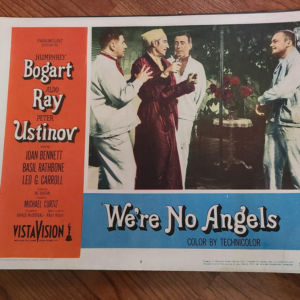 We're No Angels 1955 General Lobby Cards