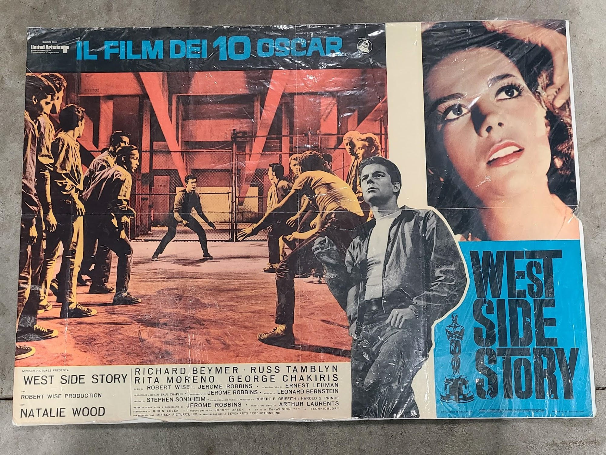 West Side Story 1961 Fotobusta