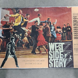 West Side Story 1961 Fotobusta