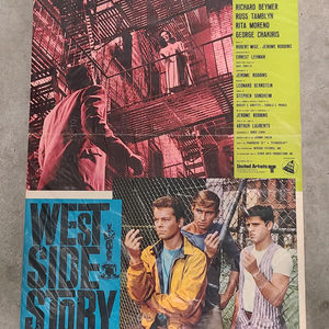 West Side Story 1961 Fotobusta