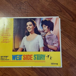 West Side Story 1961 General Lobby Cards