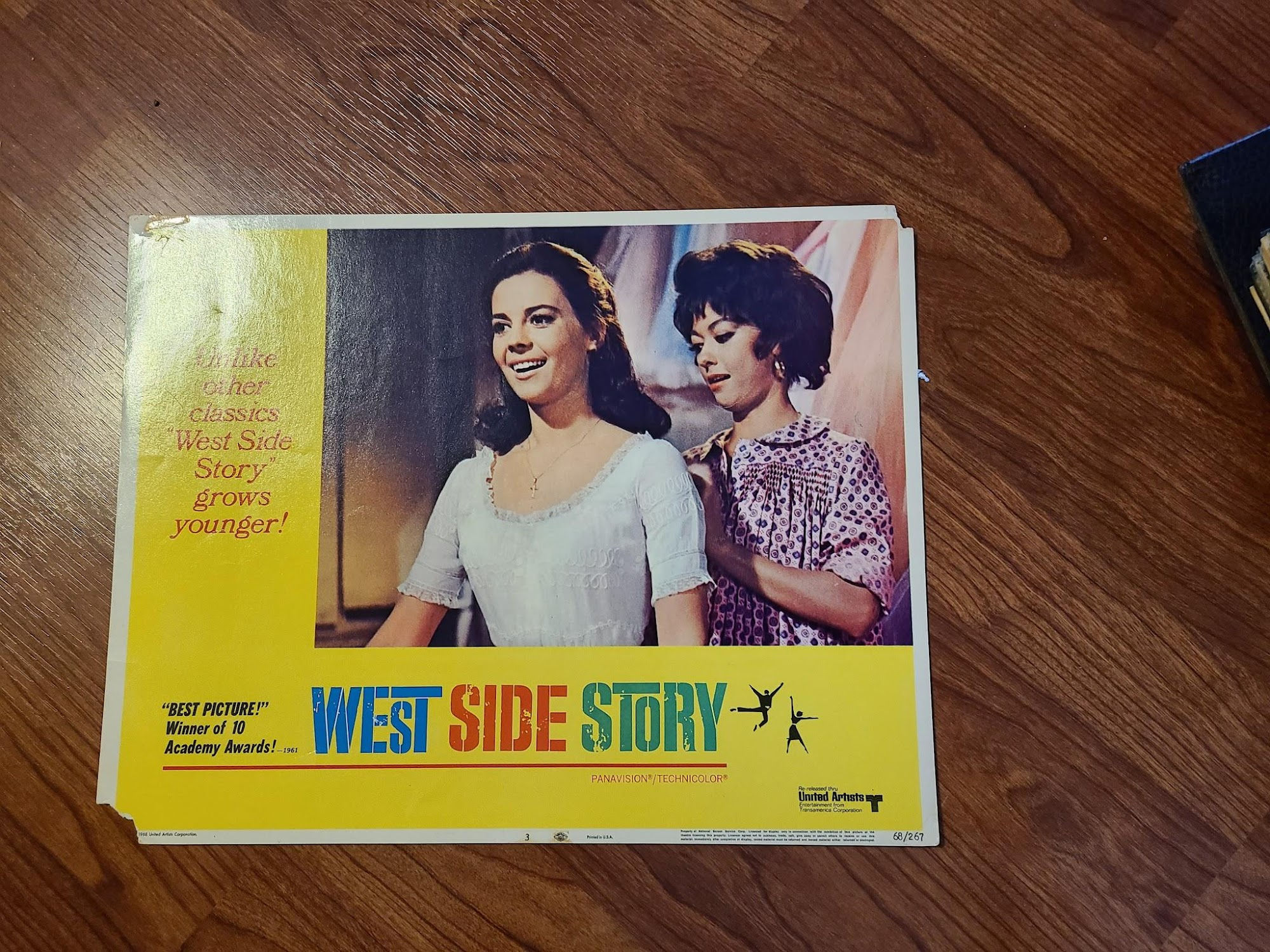 West Side Story 1961 General Lobby Cards