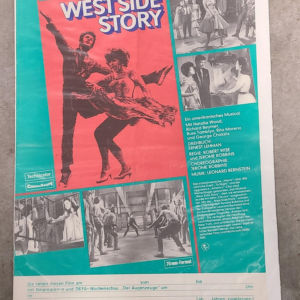 West Side Story 1961 German