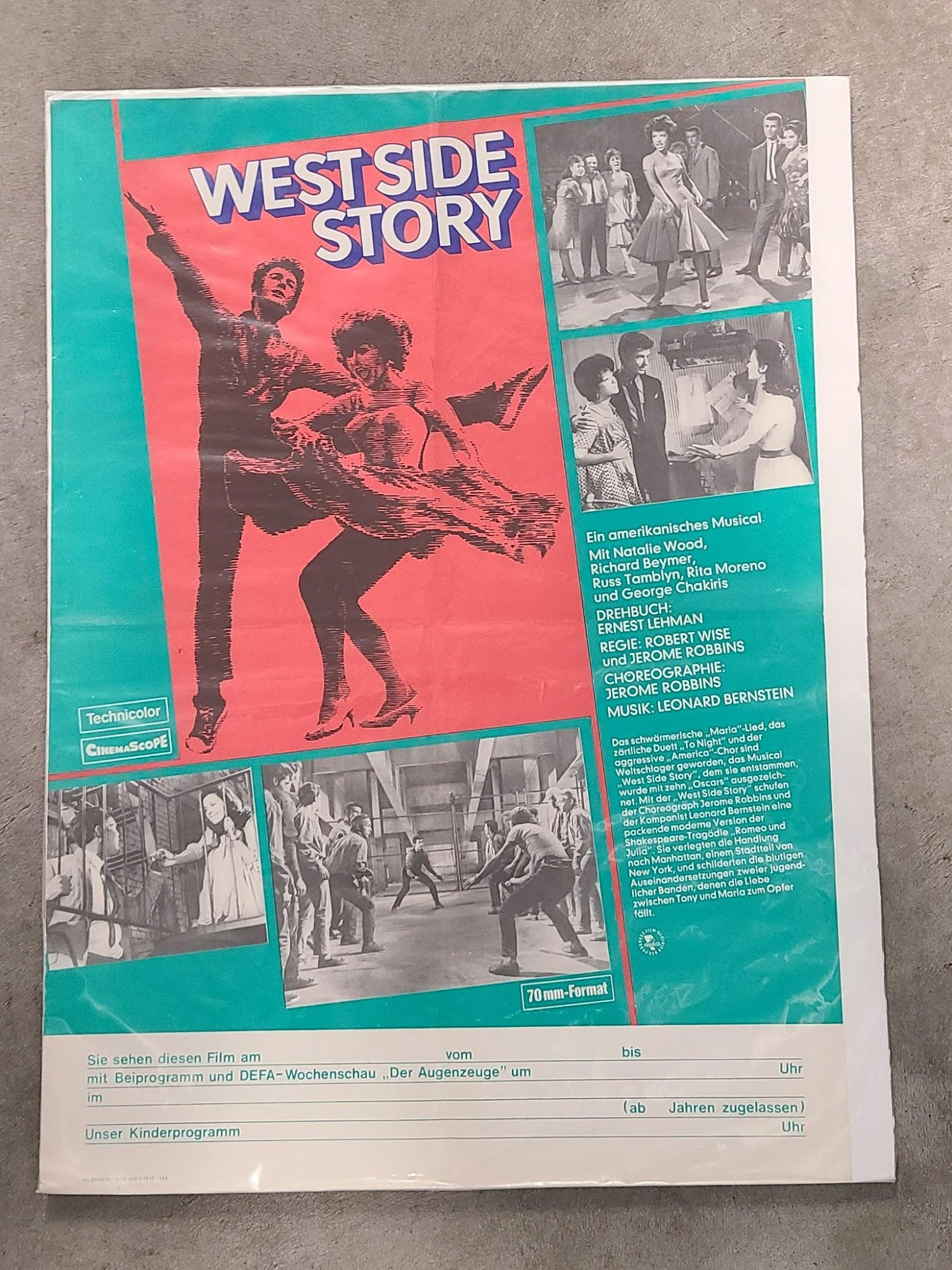 West Side Story 1961 German