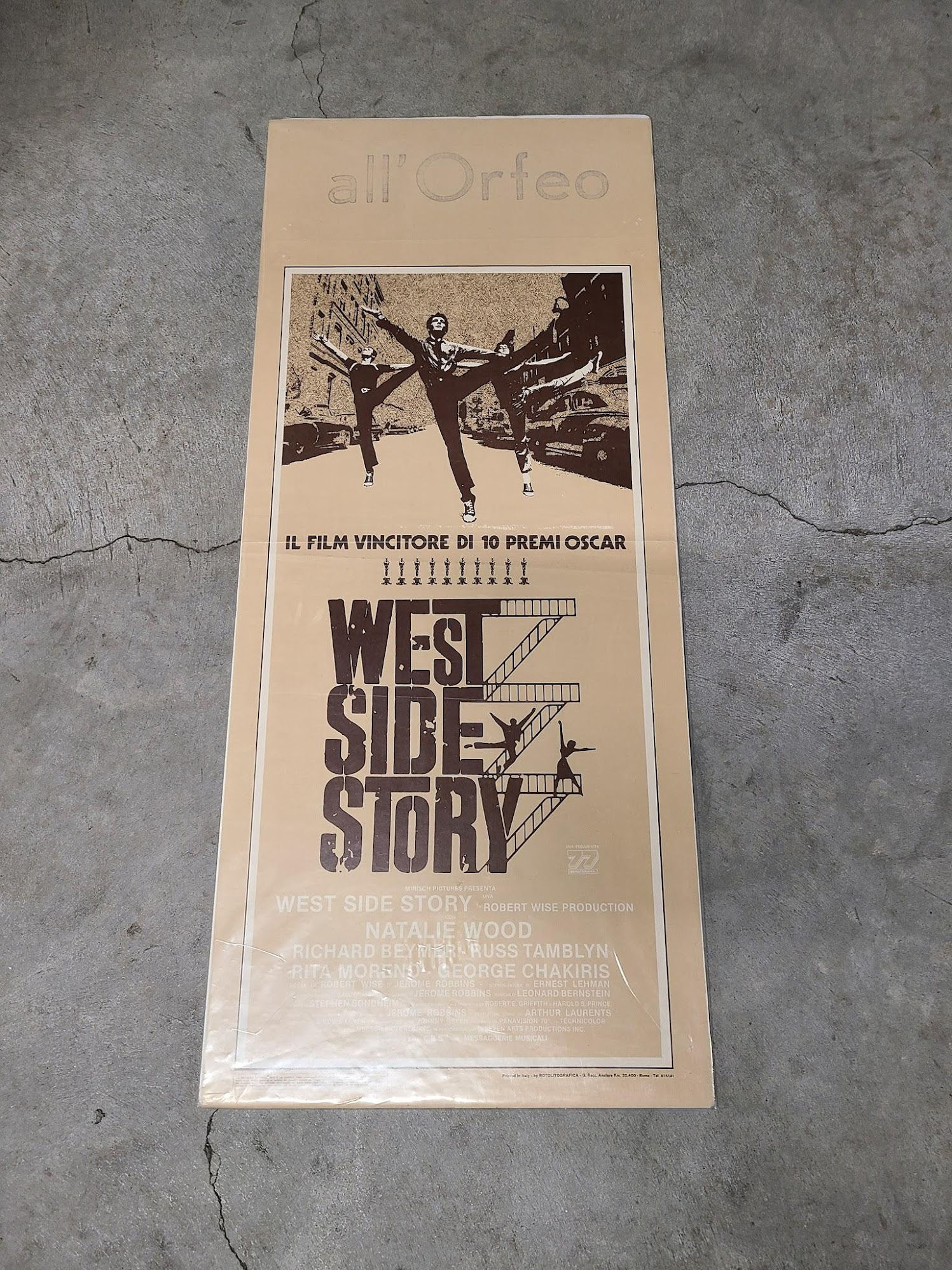 West Side Story 1961 Locodina