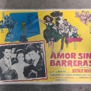 West Side Story 1961 Mexican Lobby Cards