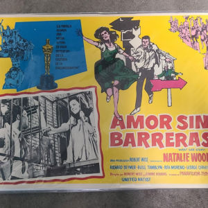 West Side Story 1961 Mexican Lobby Cards