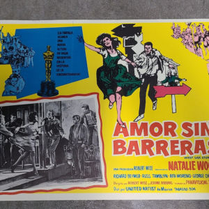 West Side Story 1961 Mexican Lobby Cards