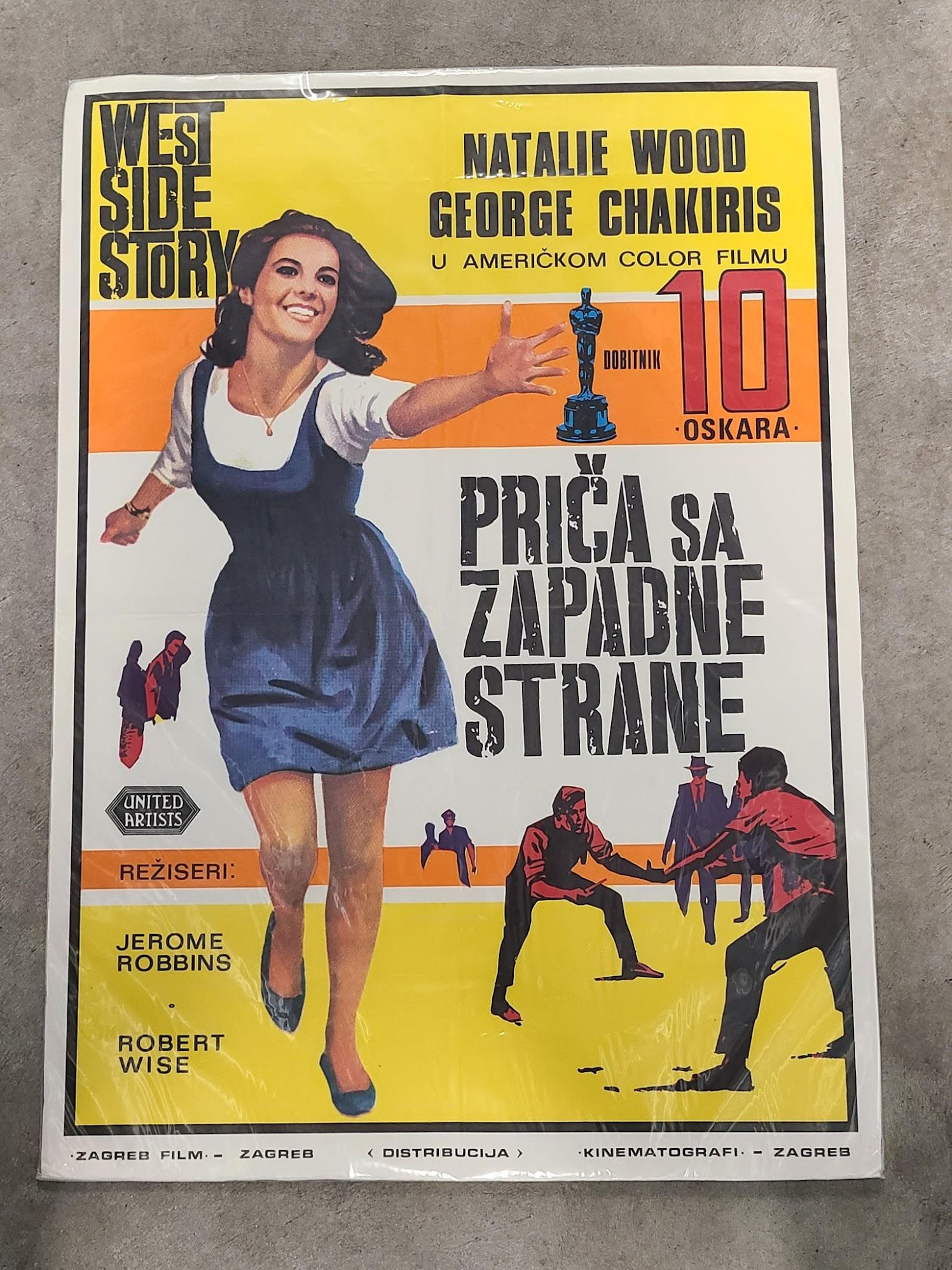West Side Story 1961 Yugo/Turkish