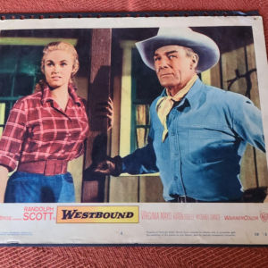 Westbound 1959 Western Lobby Cards