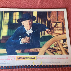 Westbound 1959 Western Lobby Cards
