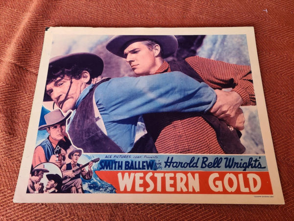 Western Gold 1937 Western Lobby Cards
