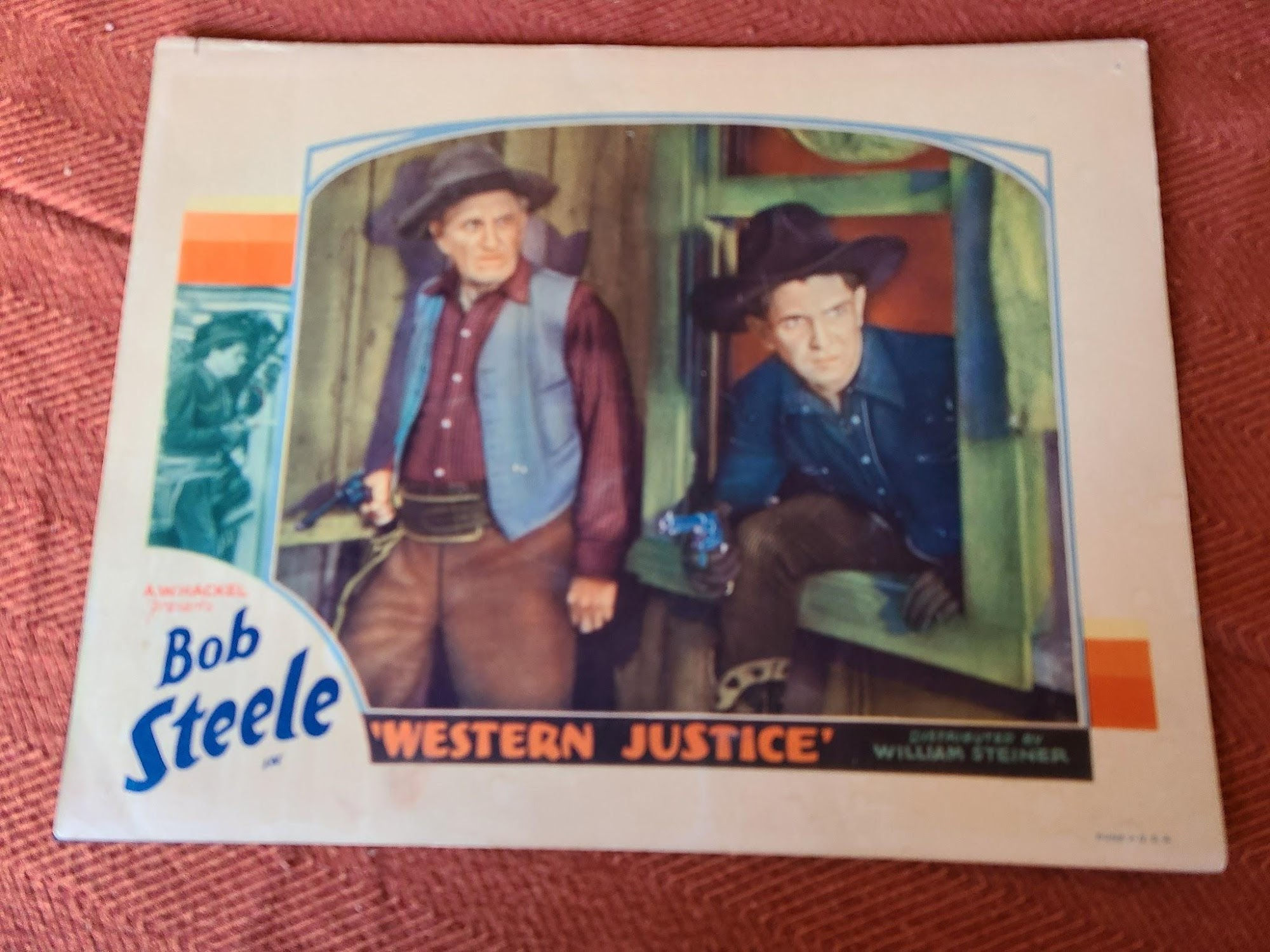 Western Justice 1934 Western Lobby Cards