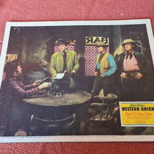 Western Union 1941 Western Lobby Cards