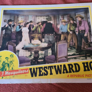 Westward Ho 1942 Western Lobby Cards