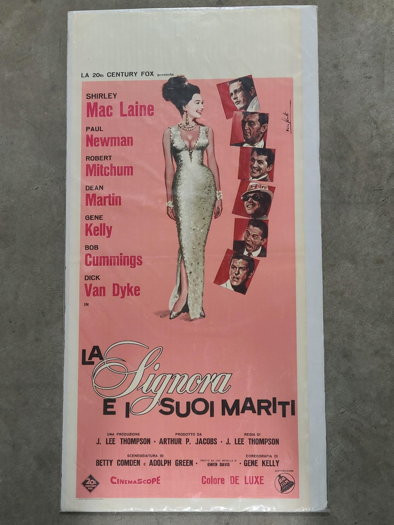 What A Way To Go 1964 Locodina