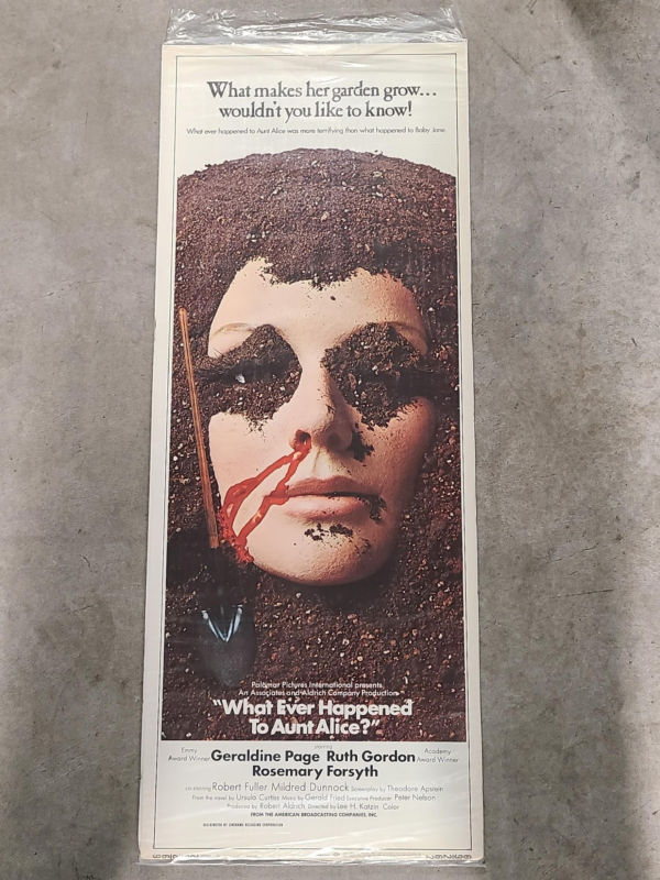 Whatever Happened To Aunt Alice 1969 Inserts