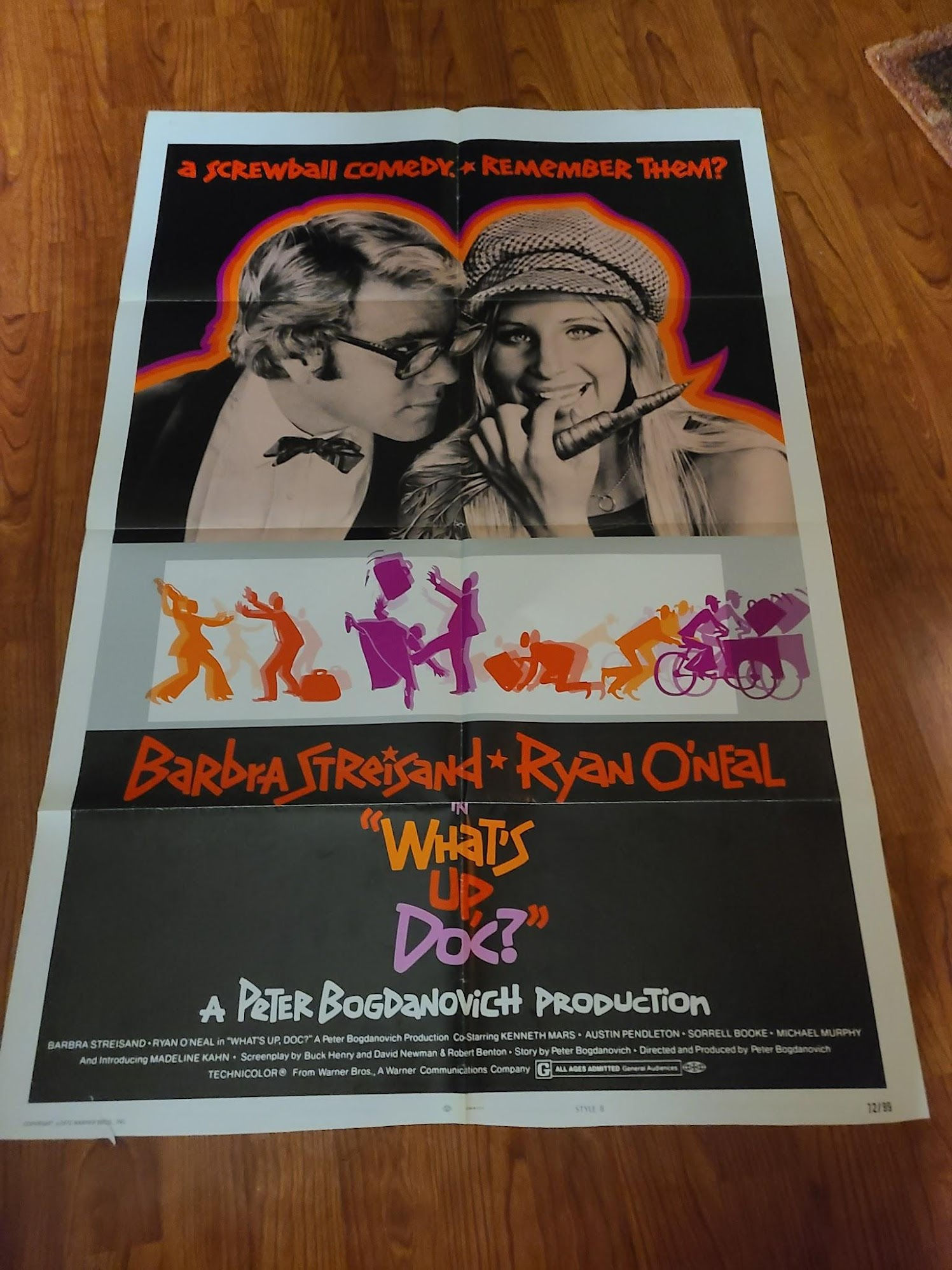 What's Up Doc 1972 1 Sheets/US