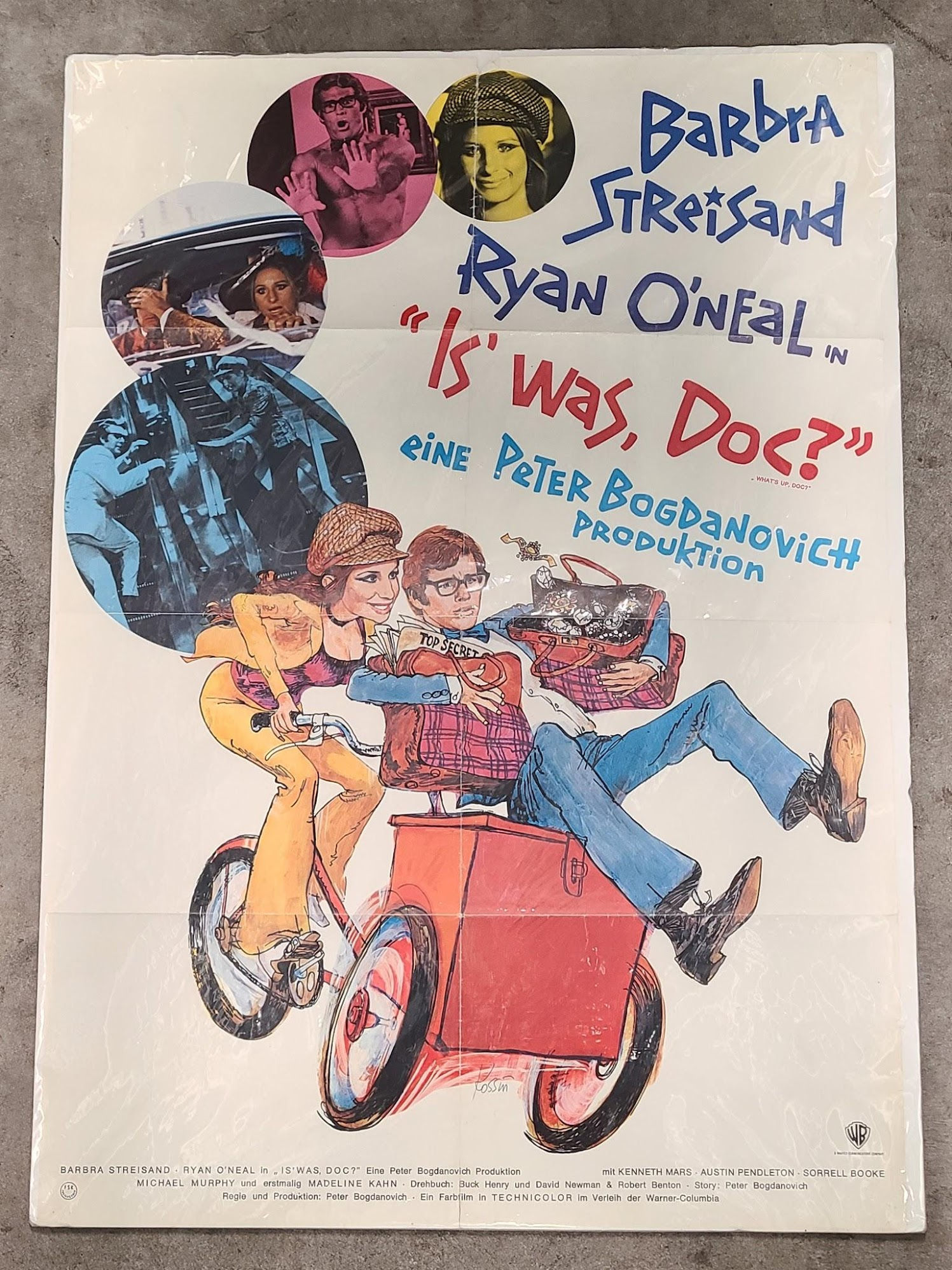 What's Up Doc 1972 German