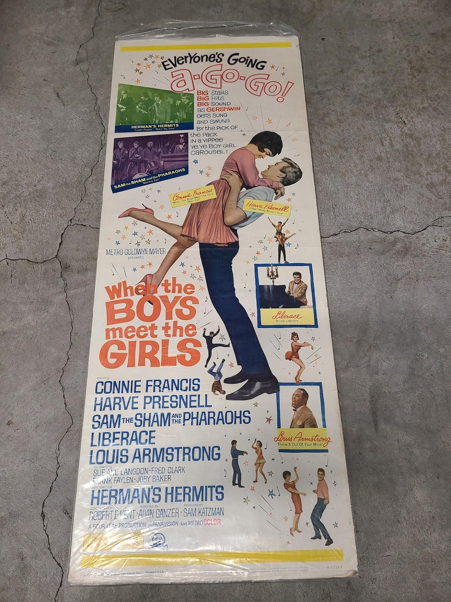 When The Boys Meet The Girls 1965 Inserts