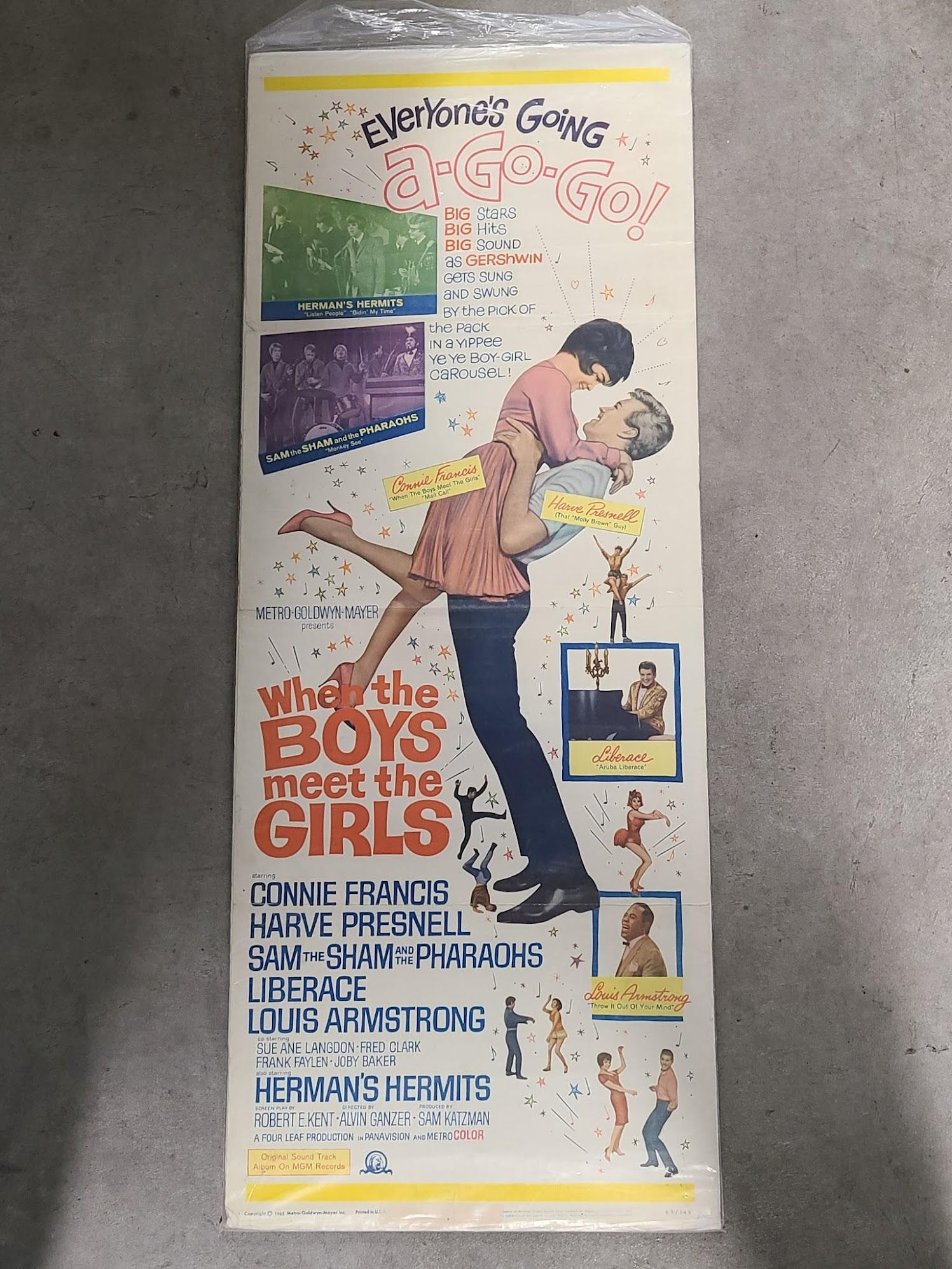 When The Boys Meet The Girls 1965 Inserts