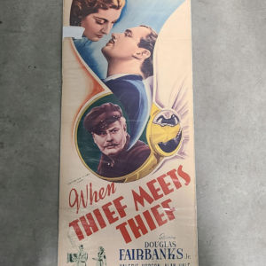 When Thief Meets Thief 1937 Inserts