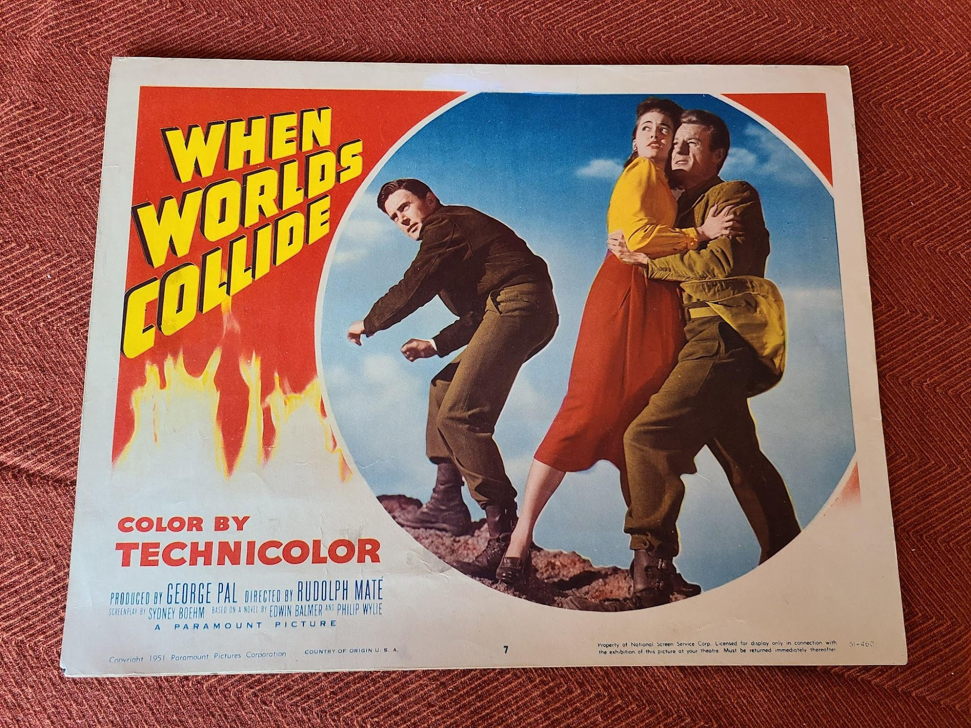 When Worlds Collide 1951 Scifi/Horror