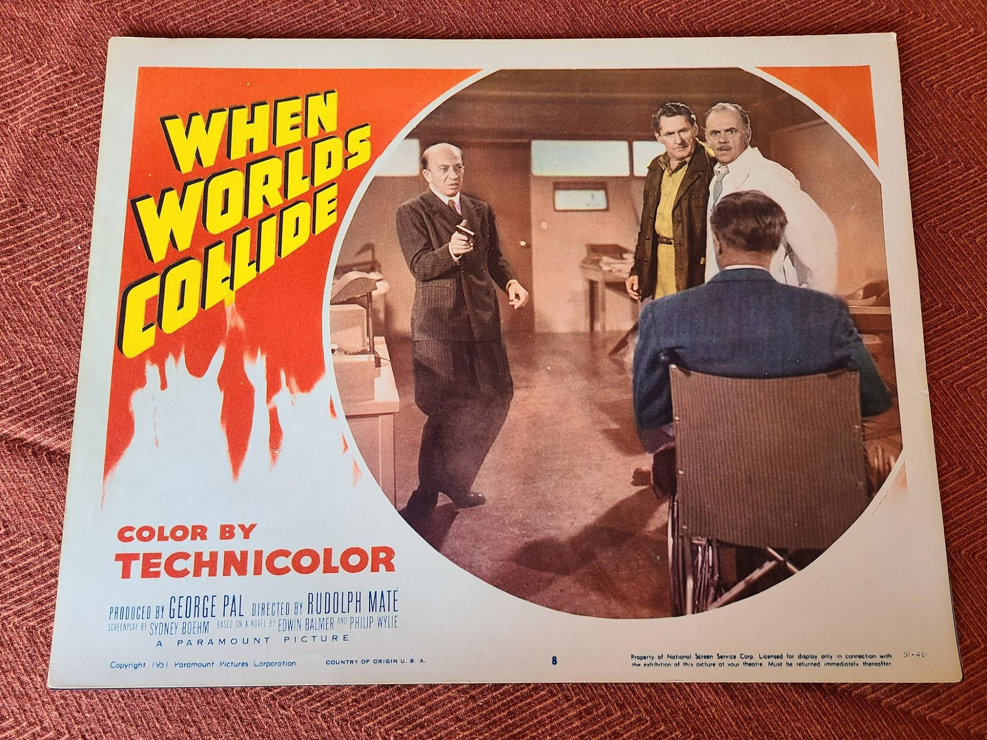 When Worlds Collide 1951 Scifi/Horror