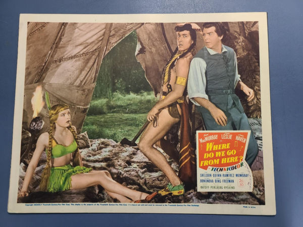 Where Do We Go From Here? 1945 General Lobby Cards