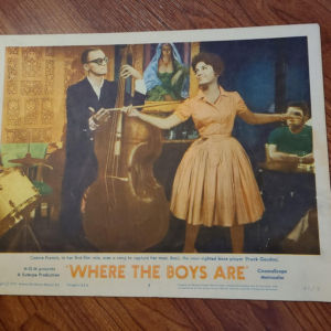 Where The Boys Are 1960 General Lobby Cards