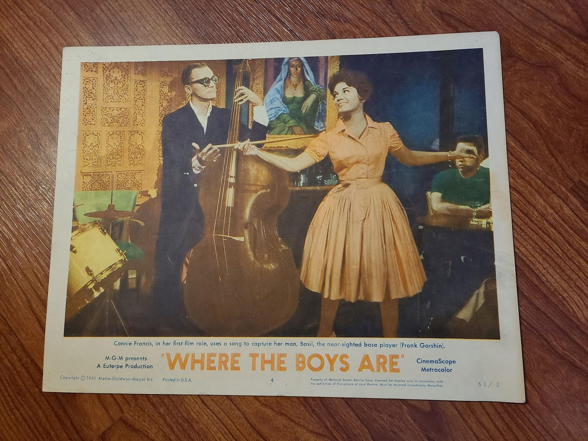 Where The Boys Are 1960 General Lobby Cards