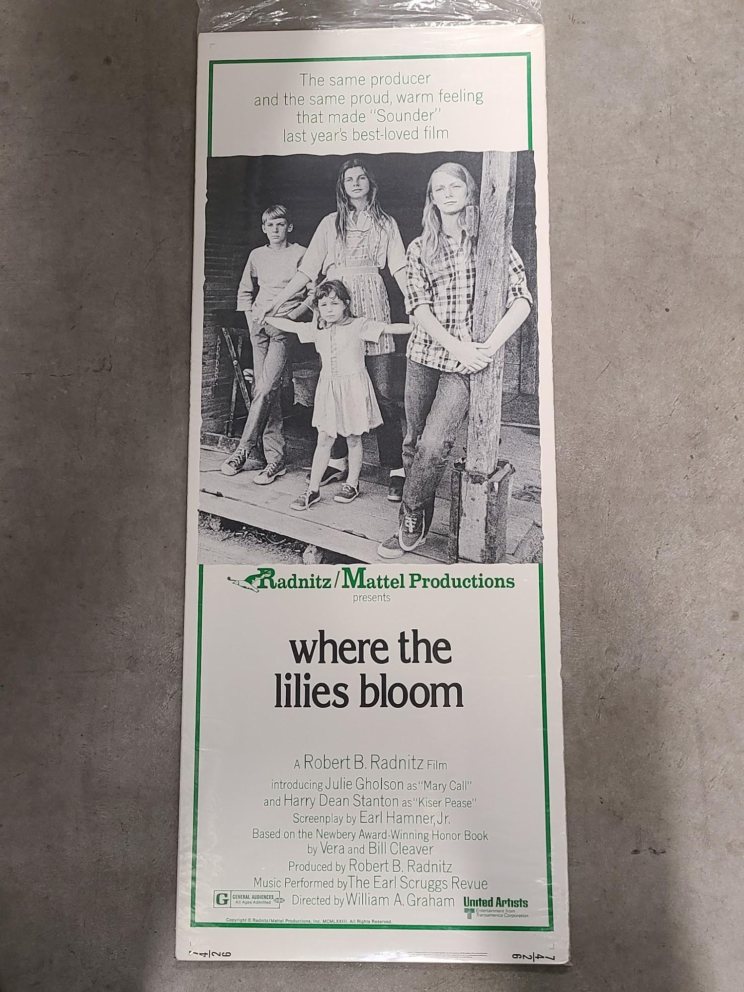 Where The Lilies Bloom 1974 Inserts