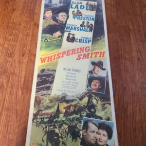 Whispering Smith 1948 Inserts