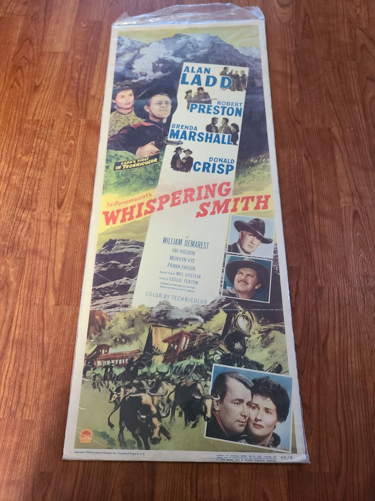 Whispering Smith 1948 Inserts