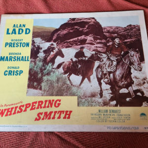 Whispering Smith 1948 Western Lobby Cards